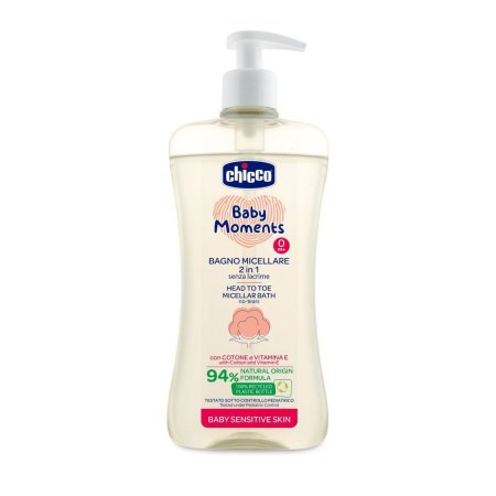 CHICCO kehapesuvahend 500ml SENSITIVE, 00010241000000 