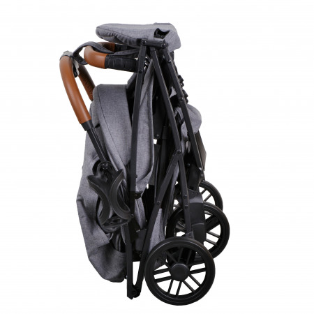 MILLI Ride jalutuskäru Light Grey 4752062146313
