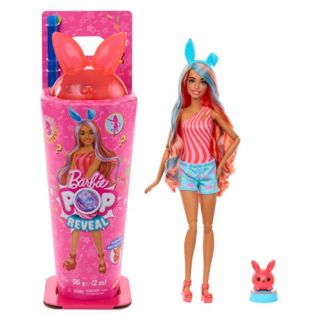 BARBIE Pop! Reveal Loomapeo seeria kiisu, JCN87 