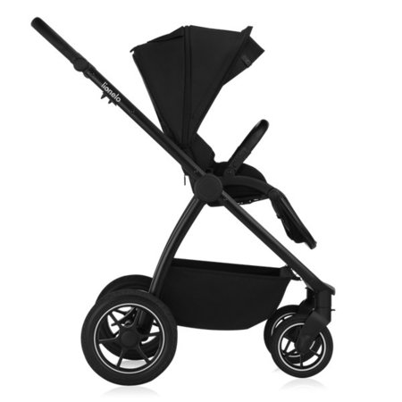 LIONELO universaalne käru MERIL 3in1, Black onyx 