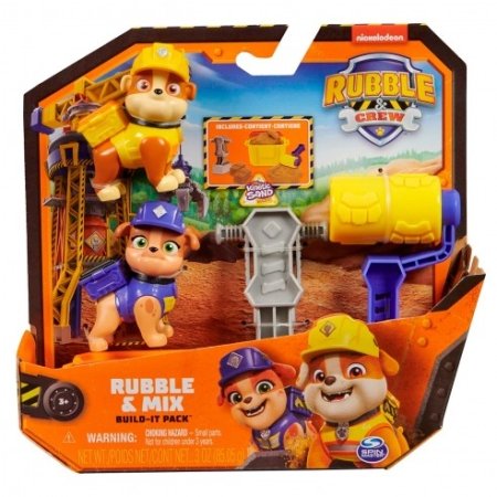 RUBBLE & CREW figuuri komplekt, 2tk., assort., 6066727 