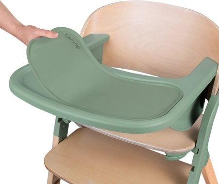 LIONELO söögitool MEGAN, Green wood 