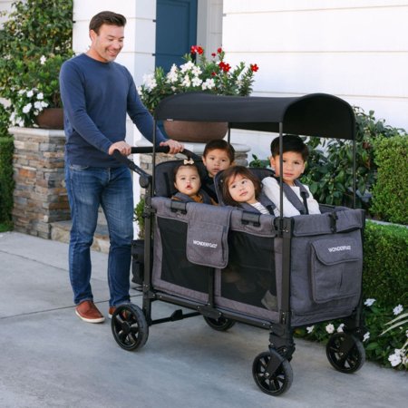 WONDERFOLD sportkäru neljale W2 ELITE , gray, W2ELT-GRY 