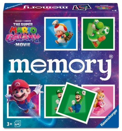 RAVENSBURGER memory® Super Mario kaardimäng, 25105 6 