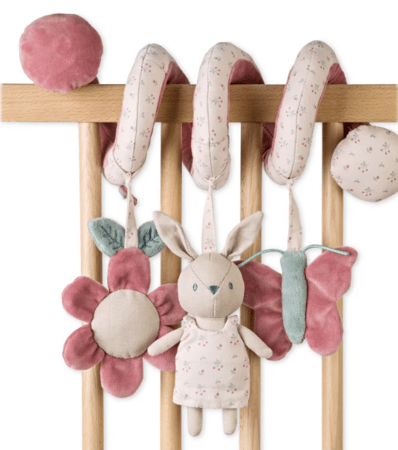 SARO riputatav mänguasi COTTON BUNNIES, Blossom pink, 22342 