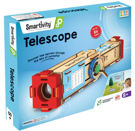 SMARTIVITY konstruktor- teleskoop, SMRT1174 