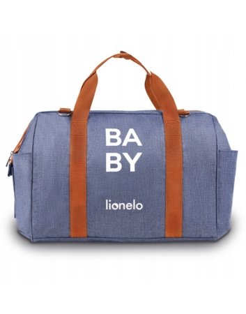 LIONELO ema kott IDA, Blue denim, LO-IDA 