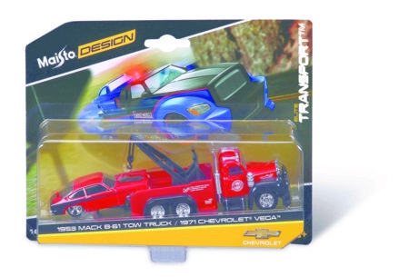 MAISTO DIE CAST 1:64 auto Design Elite Transport, 15055 15055