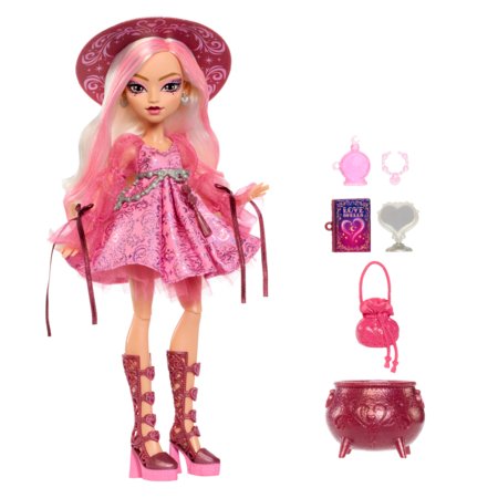 MONSTER HIGH MOONSPELL MAGIC nukk Carina – armastusenõid, JNM26 