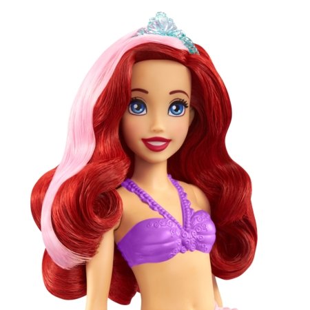 DISNEY PRINCESS merineitsi juuksenukk, HLW00 HLW00