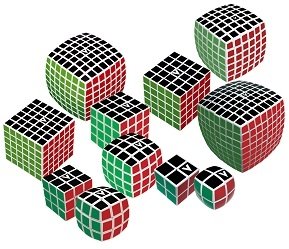 V-CUBE 3 kuubik 3x3, 00.0036 