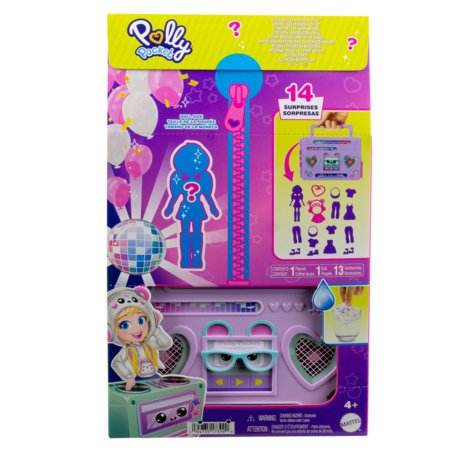 POLLY POCKET koolidisko üllatuskomplekt, HRD65 