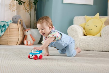 FISHER-PRICE Corn Popper lükatav mänguasi, JKD57 