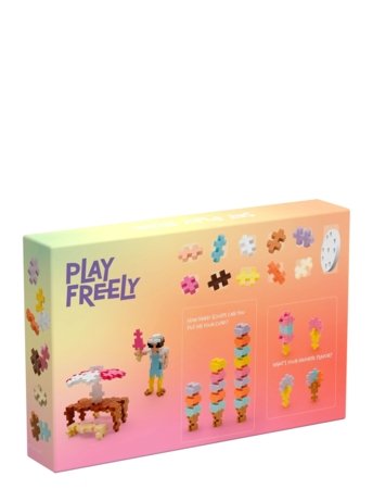 PLUS PLUS konstruktor Õpin ehitama jäätisepoodi, 4351 