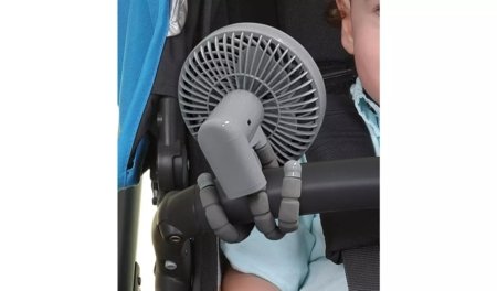 DREAMBABY universaalne ventilaator, hall, G2332 