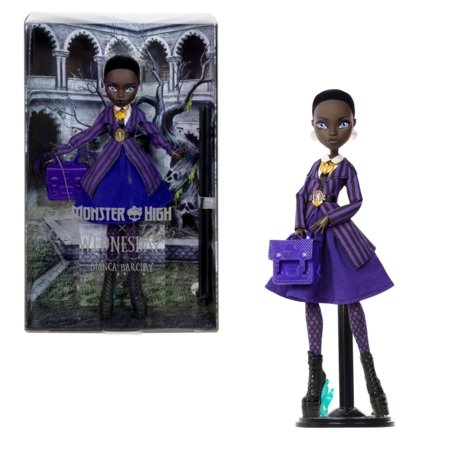 MONSTER HIGH X Wednesday kollektsiooni nukk – Bianca, JDR71 