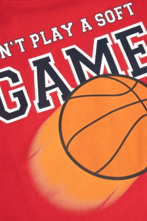 COCCODRILLO lühikeste varrukatega t-särk EVERYDAY BOY A, punased, WC4143213VBA-009- 