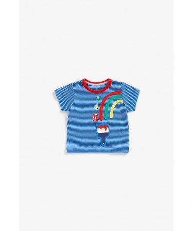 MOTHERCARE lühikeste varrukatega t-särk, 2 tk., BB845 568477