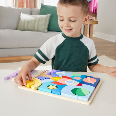 FISHER PRICE puidust kosmosepusle, HXY42 