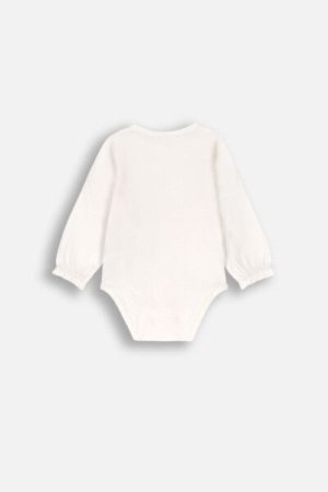 COCCODRILLO kleit PASTELOVE GIRL NEWBORN, ecru, ZC4112602PGN-003-074, 74 cm 
