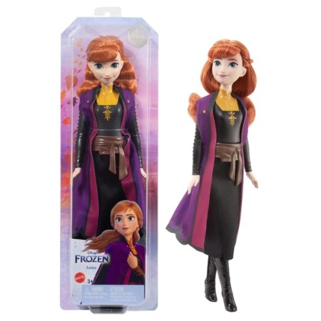 DISNEY FROZEN Anna reisikostüümis, HLW50 HLW50