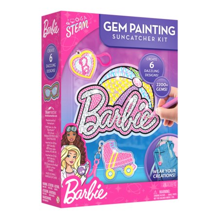 BARBIE kalliskividest päikesepüüdja valmistamise komplekt, RTBBGEMSUN 
