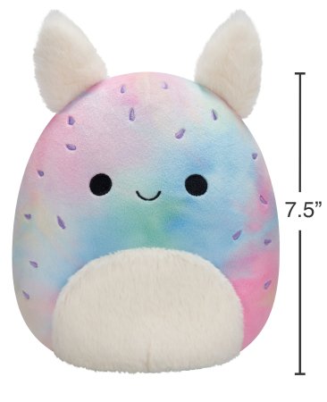 SQUISHMALLOWS pehme mänguasi 19 cm assort, SQJW7514B 