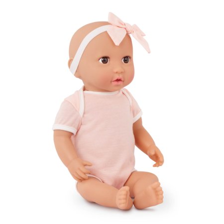 LULLABABY beebinukk üheosalise kleidi ja mähkmega, LBY7304Z 