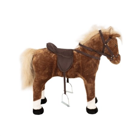 BABYTROLD mänguhobune FELIX, Brown, 20-43FE 