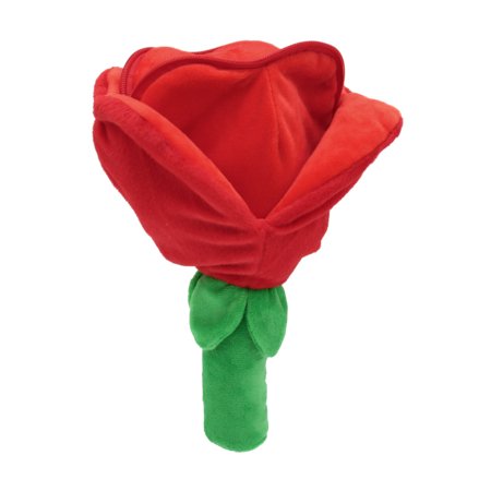 FLIPETZ pehme mänguasi - roos südames, Poppy red, 80400 