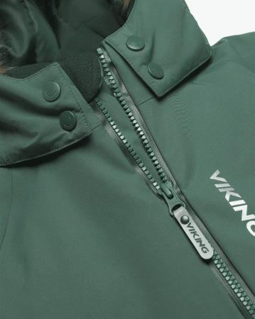VIKING talvekombinesoon EXPOWER, roheline, 50-24500-64, 140 cm 