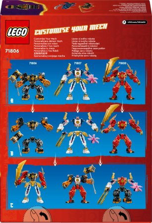71806 LEGO® Ninjago Cole’i Maa Elemendi Robot 