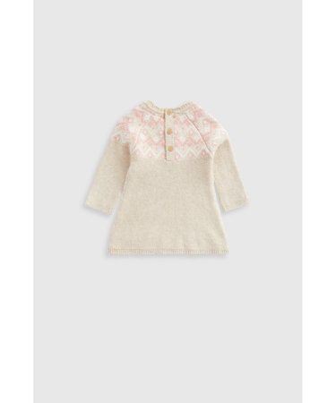 MOTHERCARE pikkade varrukatega kleit ja sukkpüksid, IF722 92 