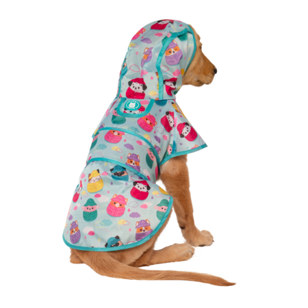 SQUISHMALLOWS PETS vihmamantel Raining Squish, suurus s, JPT0901-S 