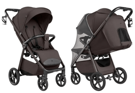 CARRELLO käru BRAVO LITE DELUXE, Supreme Brown, CRL-5529 