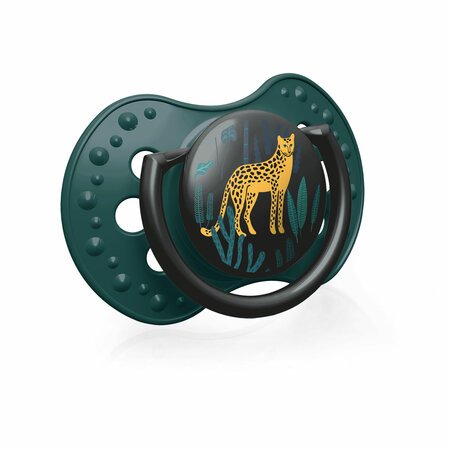 LOVI silikoonist lutt JUNGLE VIBES BOY 3-6 kuud. 2 tk. 22/902boy 22/902boy