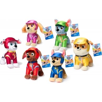 PAW PATROL plüüsist mänguasi Basic Plush Rescue Wheels assort., 6069660 