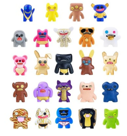 FUGGLER Gold Edition figuur, assortii, FG2307 