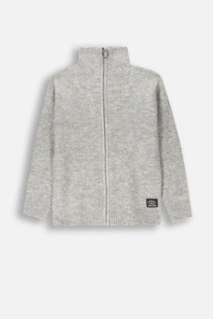 COCCODRILLO cardigan ACADEMY BOY JUNIOR, hall, ZC4172202ABJ-019-164, 164 cm 