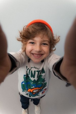 COCCODRILLO t-särk, kreemikas, cm 