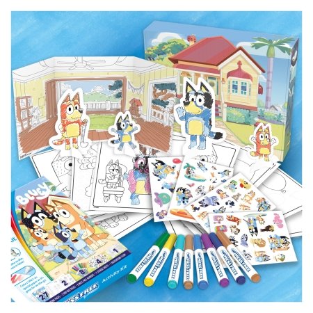 CRAYOLA loovuskomplekt Activity Set Bluey, 75-7171 