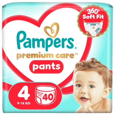 PAMPERS püksmähkmed Premium Pants, 4 suurus, 9-15kg, 114 vnt., 80895119 