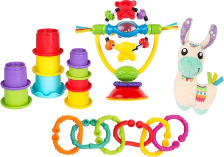 PLAYGRO sensoorne laama uuri ja mängi kinkepakk, 0188328 