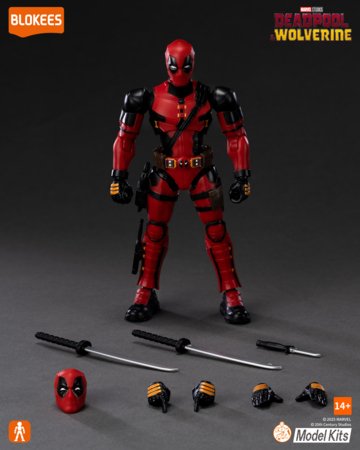 Blokees transformaator  Marvel Heros - Champion Class Deadpool, 81116 