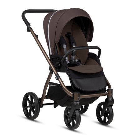 NOORDI universaalne käru FJORDI V2, 2in1, Dark Brown, 1642627 