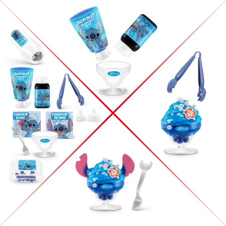 MINI BRANDS Disney miniatuuride komplekt Snacks Create, 77708GQ1 
