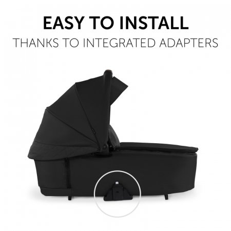 HAUCK häll WALK N CARE, Black, 165409 165409