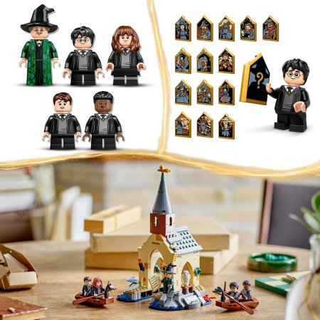 76426 LEGO® Harry Potter™ Sigatüüka lossi paadimaja 