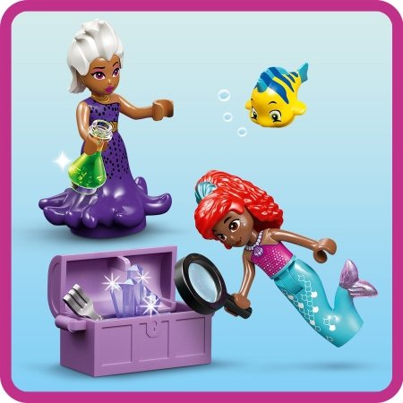 43254 LEGO® Disney Princess™ Arieli kristallkoobas 