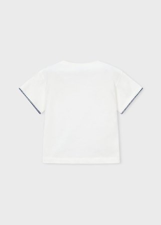 MAYORAL lühikeste varrukatega t-särk, natural, 3.013-11, 98  cm 